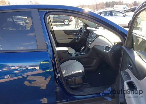 2022 Chevrolet Equinox Fwd Ls from USA, damaged, VIN 2GNAXHEV3N6134560